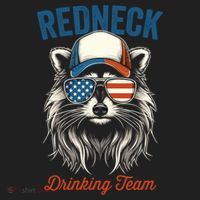 Redneck Raccoon Mullet White Trash Party Attire Hillbilly Gift Beanie thumb 2