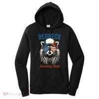 Redneck Raccoon Mullet White Trash Party Attire Hillbilly Gift Women's Hoodie thumb 0