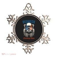 Redneck Raccoon Mullet White Trash Party Attire Hillbilly Gift Ornament thumb 0