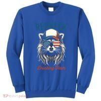 Redneck Raccoon Mullet White Trash Party Attire Hillbilly Gift Sweatshirt thumb 0