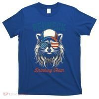 Redneck Raccoon Mullet White Trash Party Attire Hillbilly Gift T-Shirt thumb 0