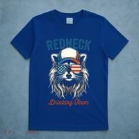 Redneck Raccoon Mullet White Trash Party Attire Hillbilly Gift T-Shirt thumb 5