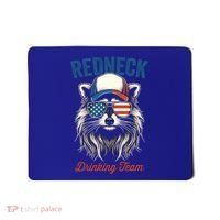 Redneck Raccoon Mullet White Trash Party Attire Hillbilly Gift Mousepad thumb 0