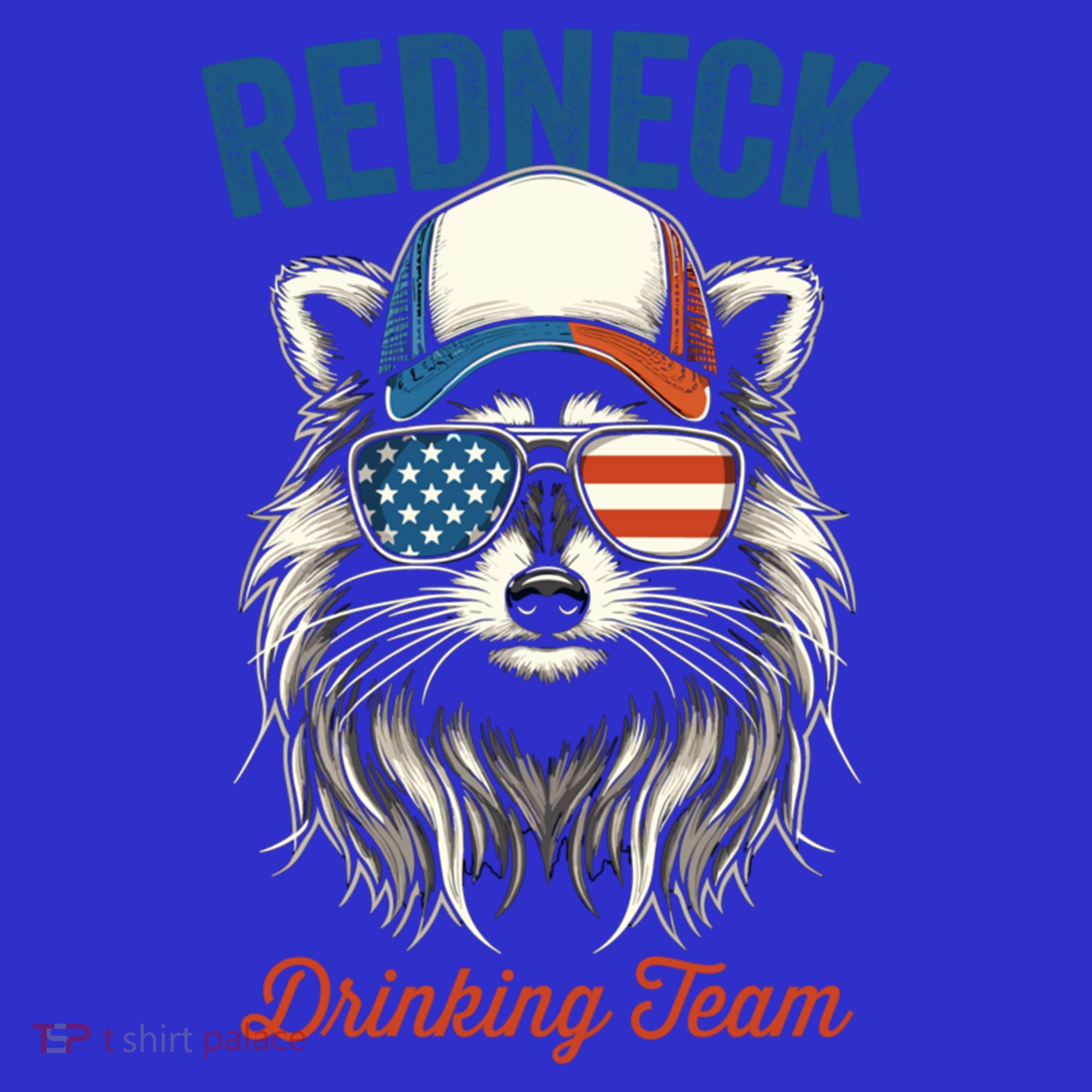 Redneck Raccoon Mullet White Trash Party Attire Hillbilly Gift Women's Tank Top