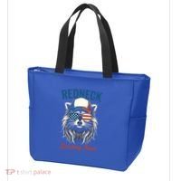 Redneck Raccoon Mullet White Trash Party Attire Hillbilly Gift Tote Bag thumb 3