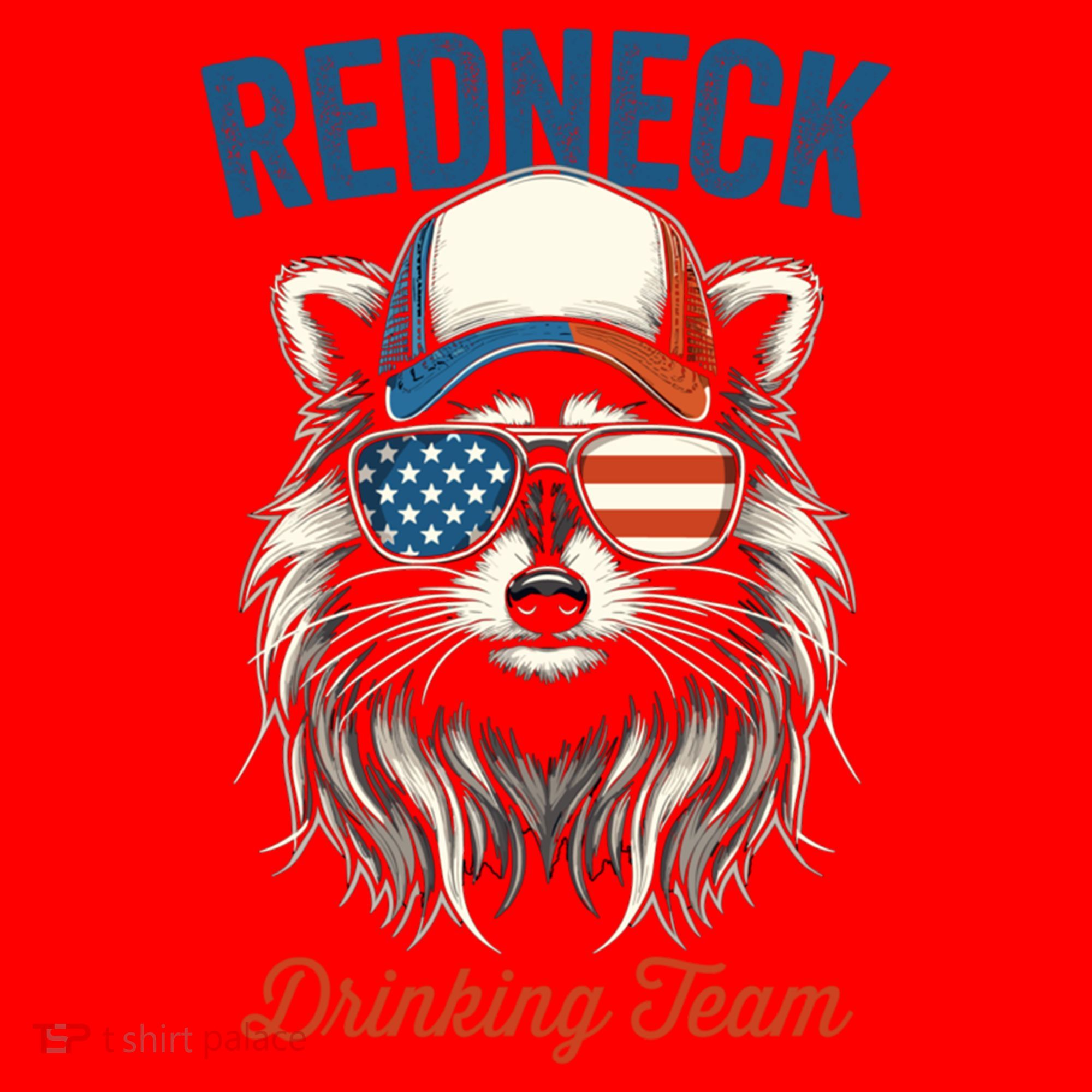 Redneck Raccoon Mullet White Trash Party Attire Hillbilly Gift Santa Hat