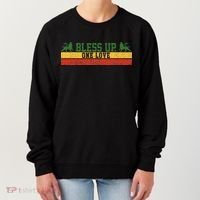 Rastafari Reggae Music Bless Up Dub Dancehall Rasta Gift Women's Sweatshirt thumb 0