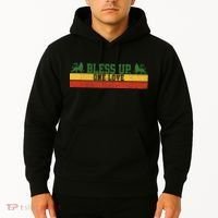 Rastafari Reggae Music Bless Up Dub Dancehall Rasta Gift Hoodie thumb 2