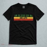 Rastafari Reggae Music Bless Up Dub Dancehall Rasta Gift T-Shirt thumb 5