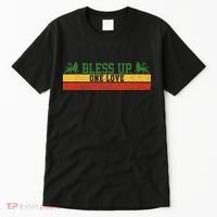 Rastafari Reggae Music Bless Up Dub Dancehall Rasta Gift Tall T-Shirt thumb 0