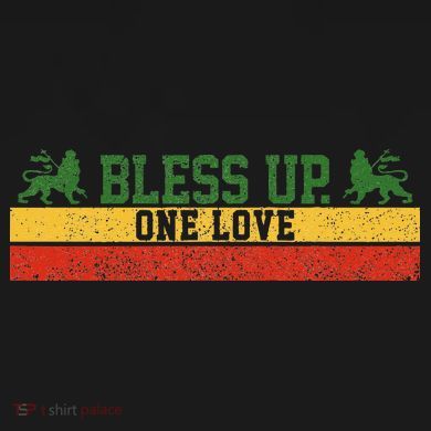 Rastafari Reggae Music Bless Up Dub Dancehall Rasta Gift Sustainable Bucket Hat