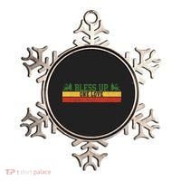 Rastafari Reggae Music Bless Up Dub Dancehall Rasta Gift Ornament thumb 0