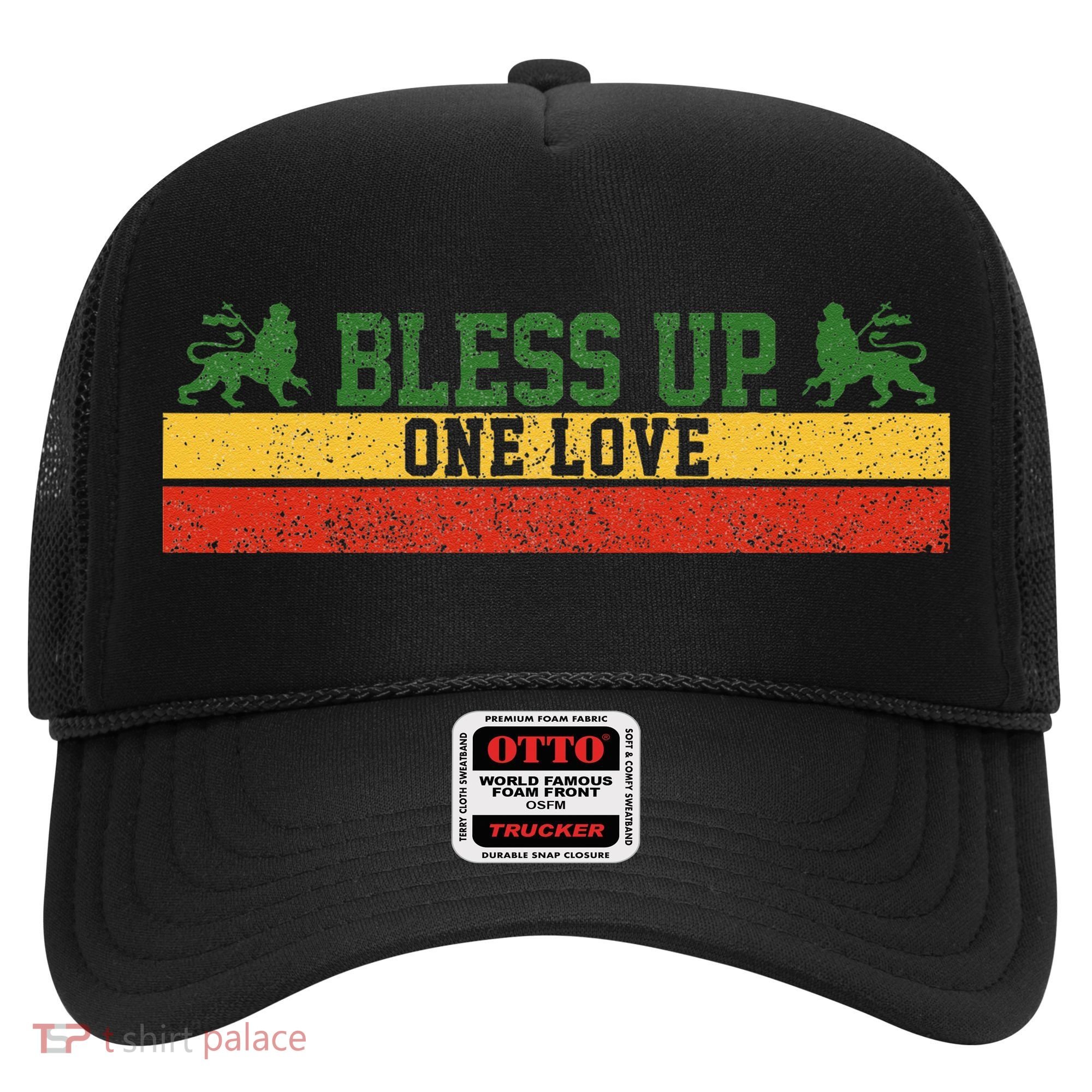 Rastafari Reggae Music Bless Up Dub Dancehall Rasta Gift Hat