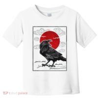 Raven Red Moon Anime Japanese Art Toddler T-Shirt thumb 0