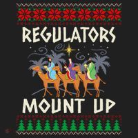 Retro Regulators Mount Up Camel Ugly Christmas Sweater Xmas Tumbler thumb 3