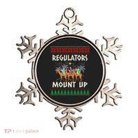 Retro Regulators Mount Up Camel Ugly Christmas Sweater Xmas Ornament thumb 0