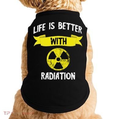 Radioactivity Radiology Nuclear Symbol X Rays Doggie Tank