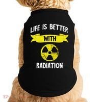 Radioactivity Radiology Nuclear Symbol X Rays Doggie Tank thumb 0