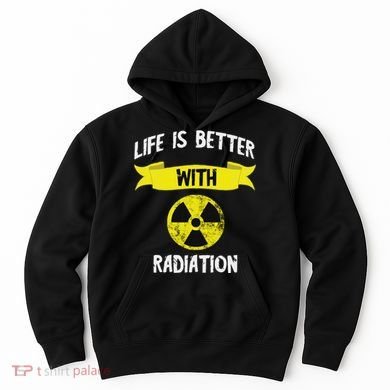 Radioactivity Radiology Nuclear Symbol X Rays Hoodie