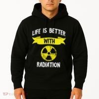 Radioactivity Radiology Nuclear Symbol X Rays Hoodie thumb 2