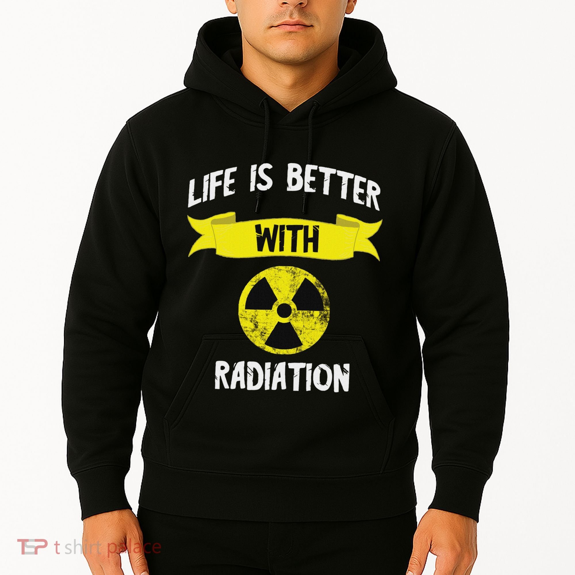 Radioactivity Radiology Nuclear Symbol X Rays Hoodie