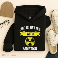 Radioactivity Radiology Nuclear Symbol X Rays Hoodie thumb 4