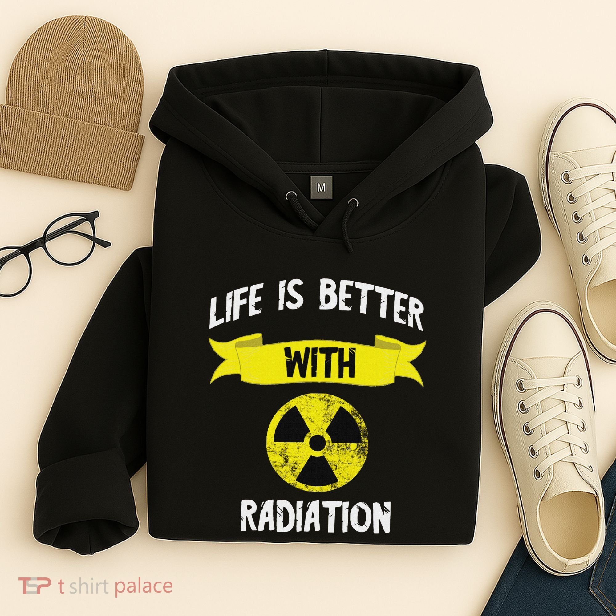 Radioactivity Radiology Nuclear Symbol X Rays Hoodie