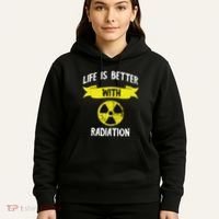 Radioactivity Radiology Nuclear Symbol X Rays Hoodie thumb 5