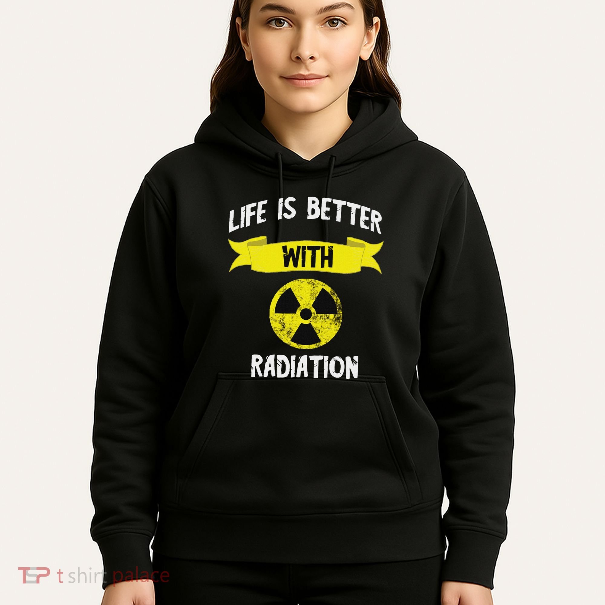 Radioactivity Radiology Nuclear Symbol X Rays Hoodie