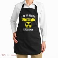 Radioactivity Radiology Nuclear Symbol X Rays Apron thumb 2