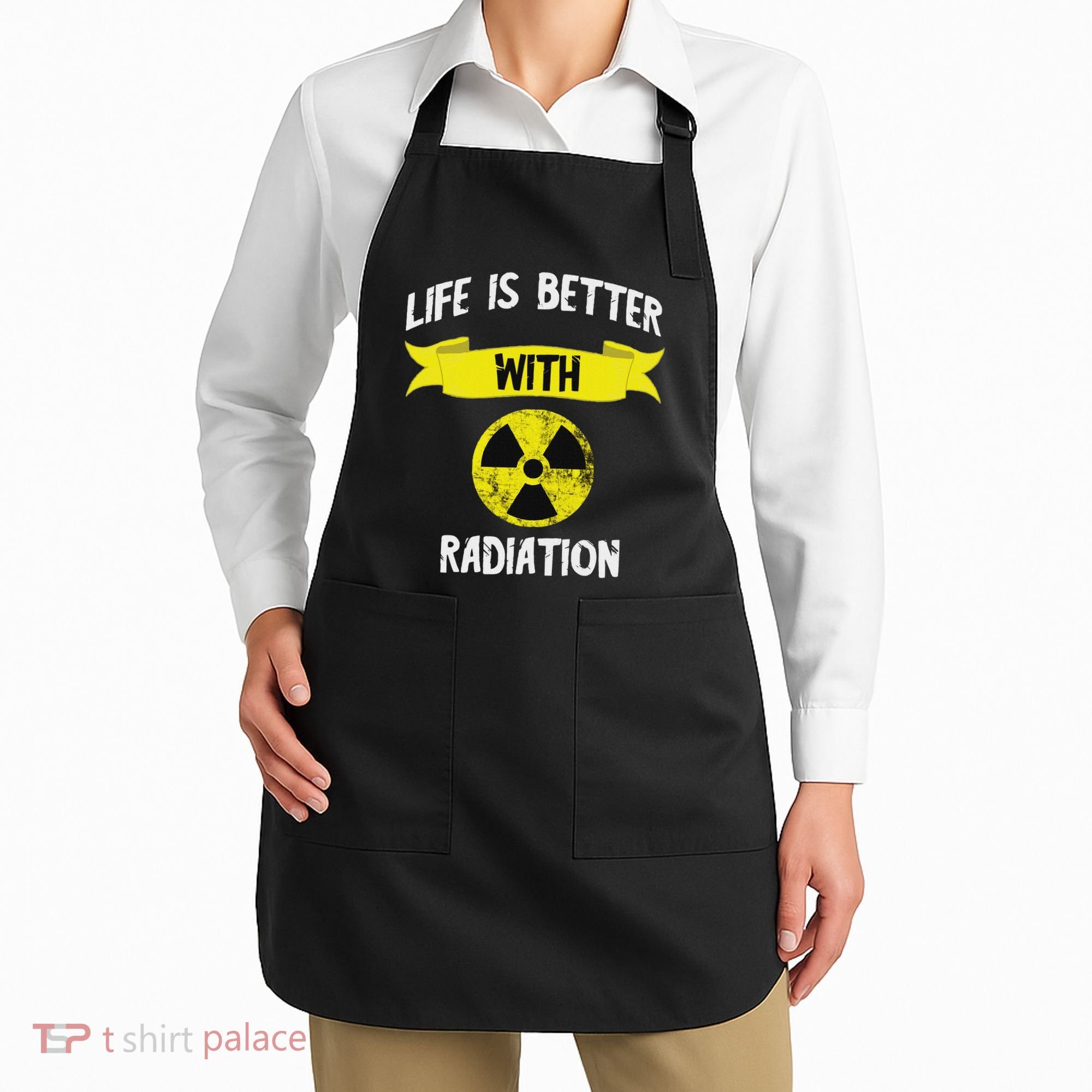 Radioactivity Radiology Nuclear Symbol X Rays Apron