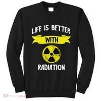 Radioactivity Radiology Nuclear Symbol X Rays Sweatshirt thumb 0