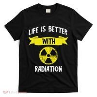Radioactivity Radiology Nuclear Symbol X Rays T-Shirt thumb 0