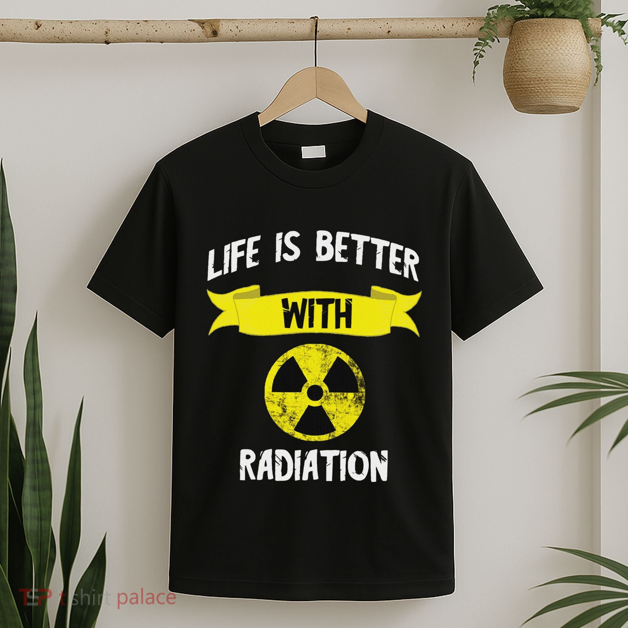Radioactivity Radiology Nuclear Symbol X Rays T-Shirt
