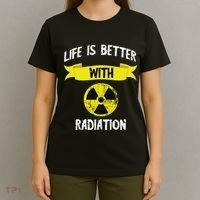 Radioactivity Radiology Nuclear Symbol X Rays T-Shirt thumb 4