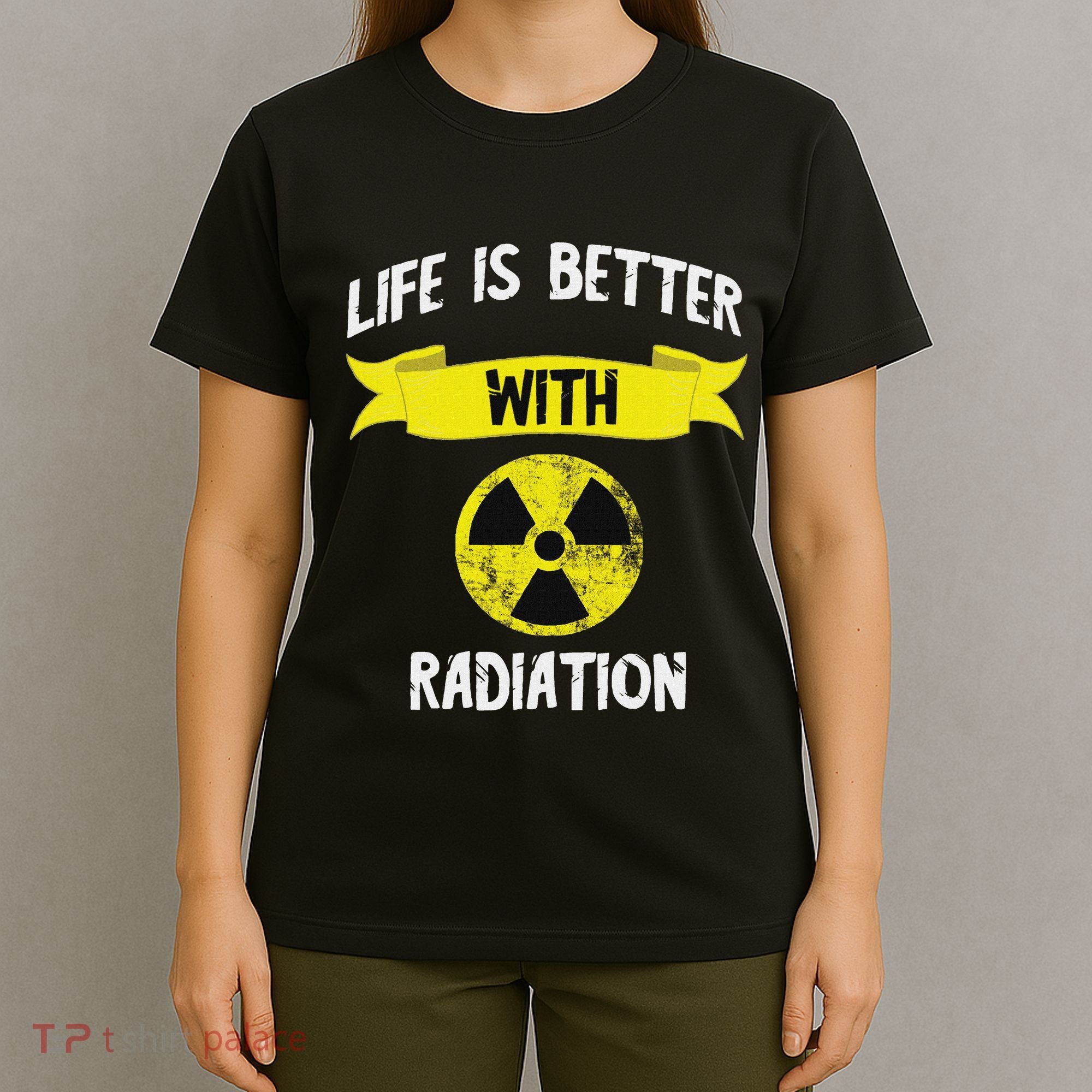 Radioactivity Radiology Nuclear Symbol X Rays T-Shirt