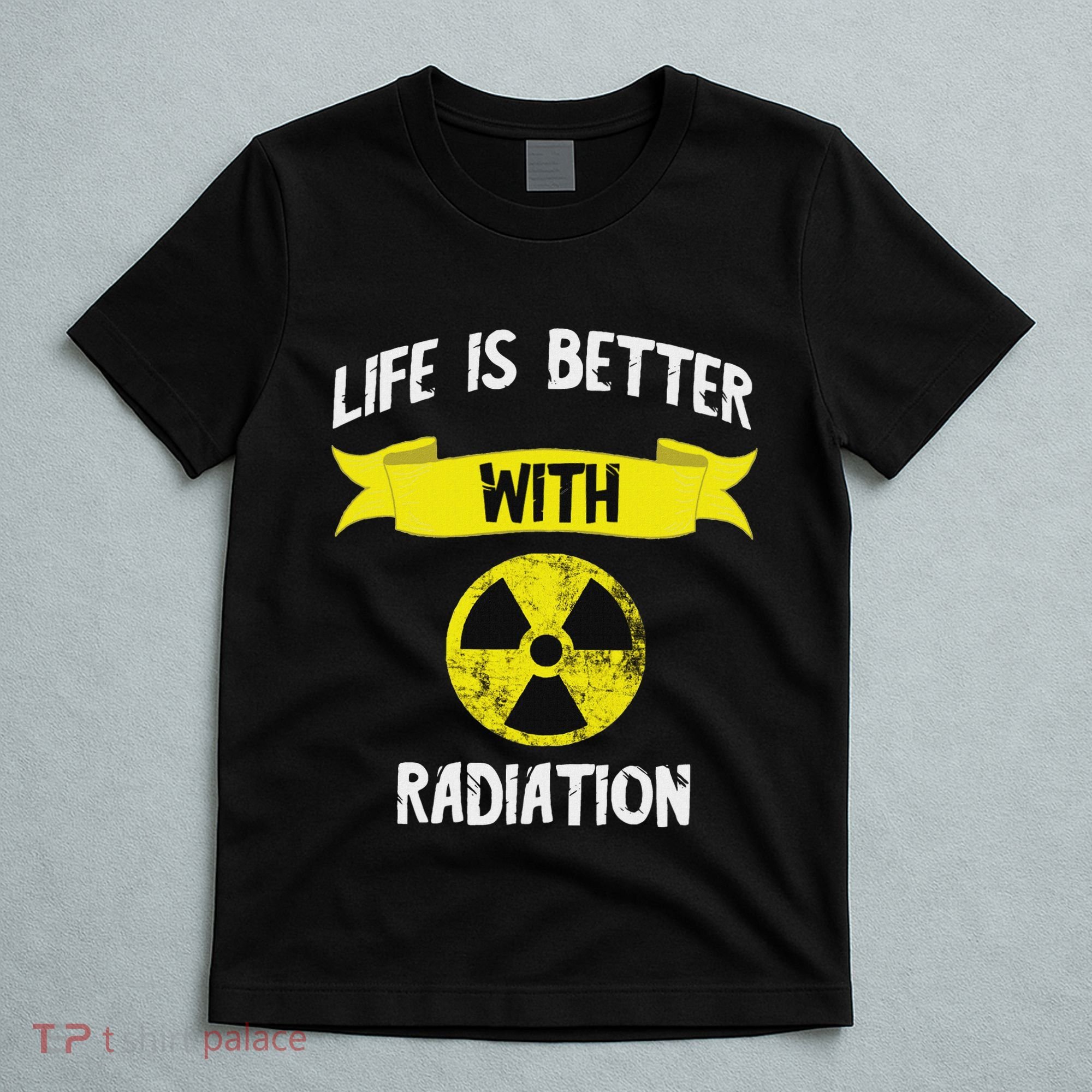Radioactivity Radiology Nuclear Symbol X Rays T-Shirt