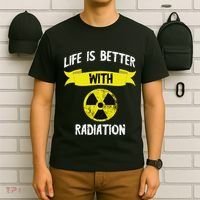 Radioactivity Radiology Nuclear Symbol X Rays T-Shirt thumb 6