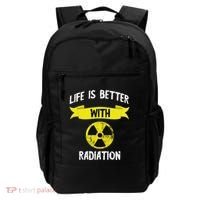 Radioactivity Radiology Nuclear Symbol X Rays Backpack thumb 0