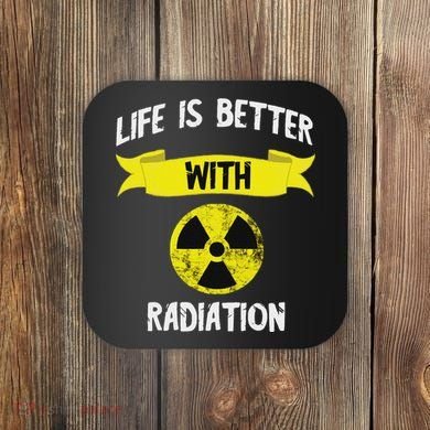 Radioactivity Radiology Nuclear Symbol X Rays Coaster