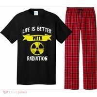 Radioactivity Radiology Nuclear Symbol X Rays Pajama Set thumb 0