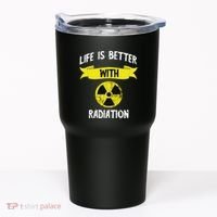 Radioactivity Radiology Nuclear Symbol X Rays Tumbler thumb 0