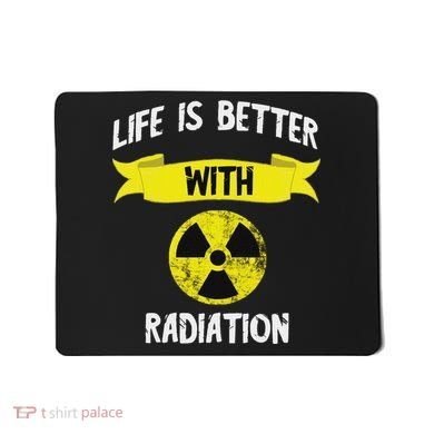 Radioactivity Radiology Nuclear Symbol X Rays Mousepad