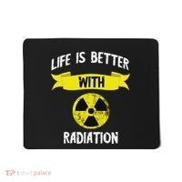 Radioactivity Radiology Nuclear Symbol X Rays Mousepad thumb 0