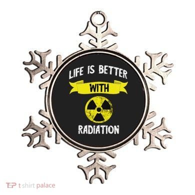 Radioactivity Radiology Nuclear Symbol X Rays Ornament