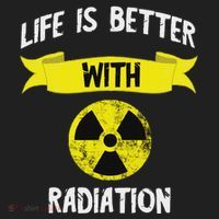 Radioactivity Radiology Nuclear Symbol X Rays Hat thumb 2