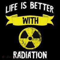 Radioactivity Radiology Nuclear Symbol X Rays Toddler Hoodie thumb 2