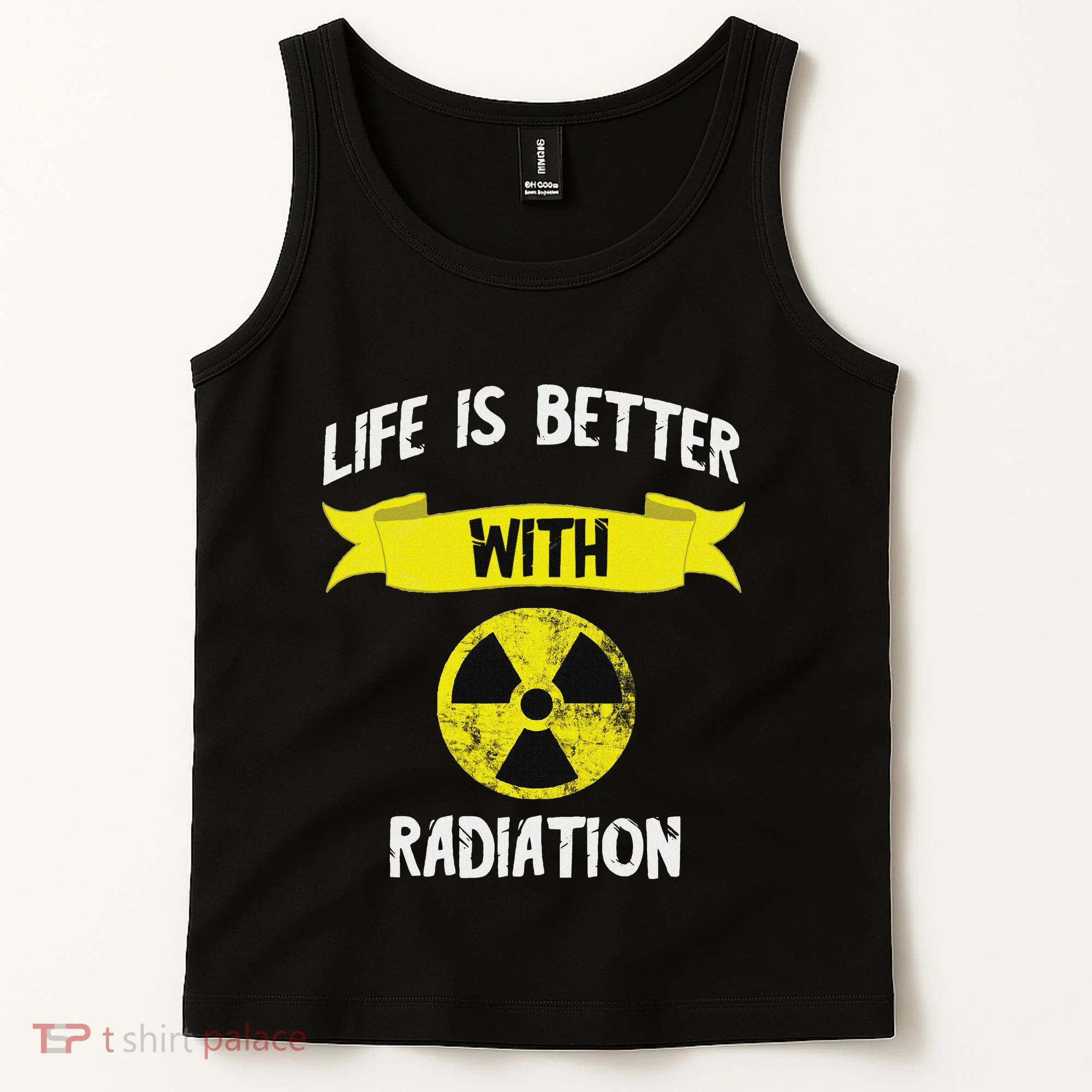 Radioactivity Radiology Nuclear Symbol X Rays Tank Top