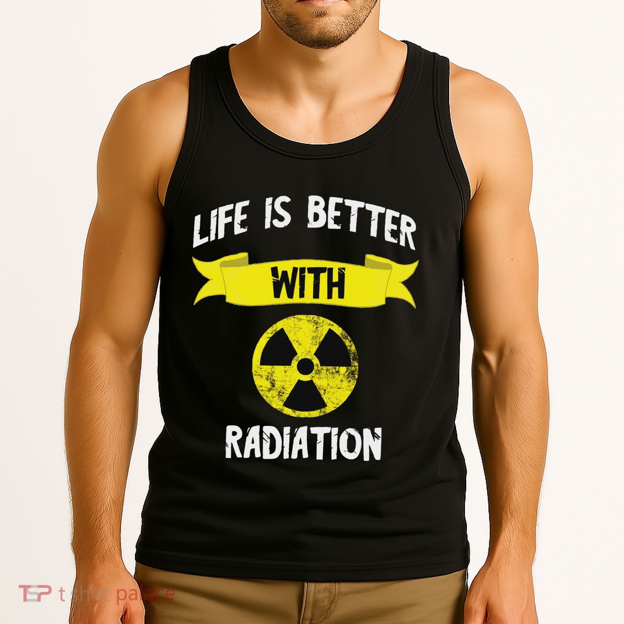 Radioactivity Radiology Nuclear Symbol X Rays Tank Top