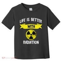 Radioactivity Radiology Nuclear Symbol X Rays Toddler T-Shirt thumb 0